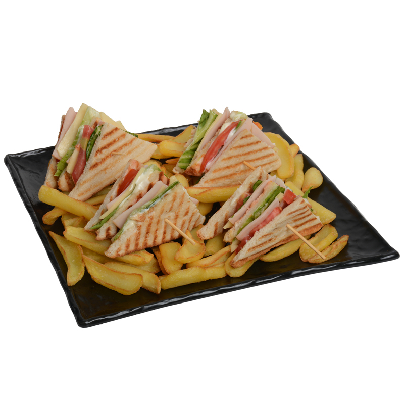 Club sandwich γαλοπούλα