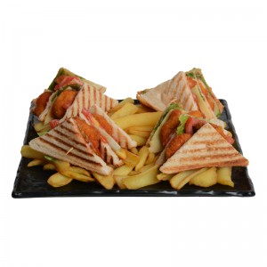 Club sandwich κοτομπουκιές