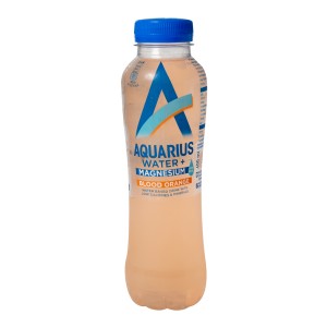 Aquarius water με φυσικό άρωμα πορτοκάλι 400ml