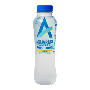 Aquarius water+ lemon 400ml