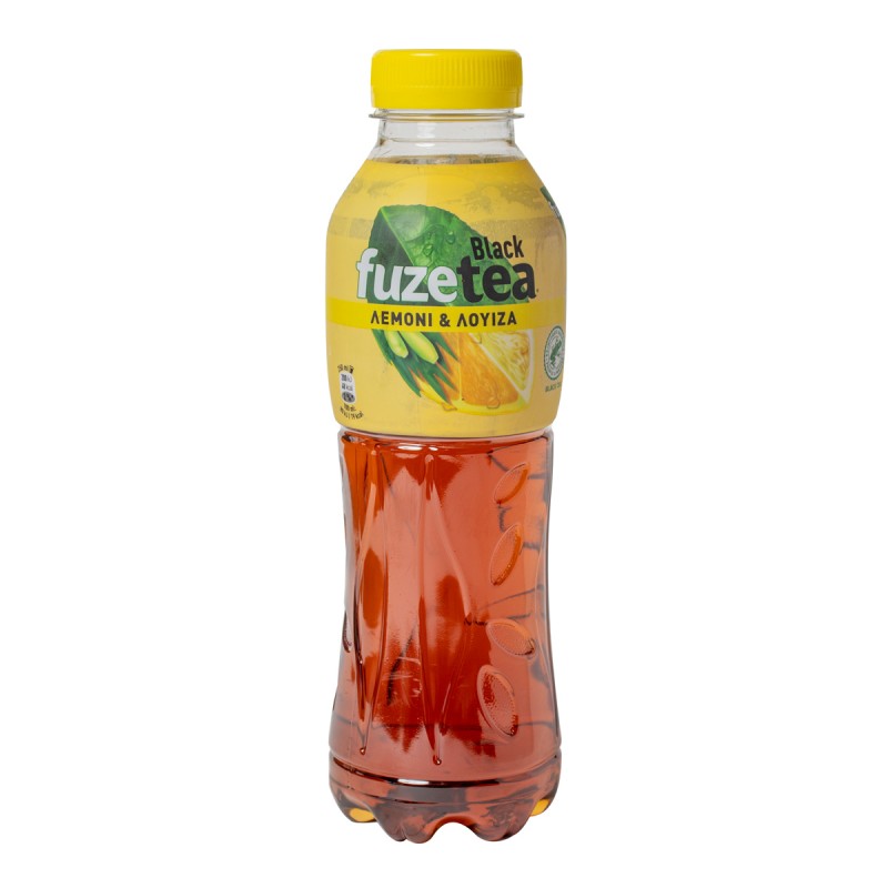 Fuze black iced tea λεμόνι 500ml