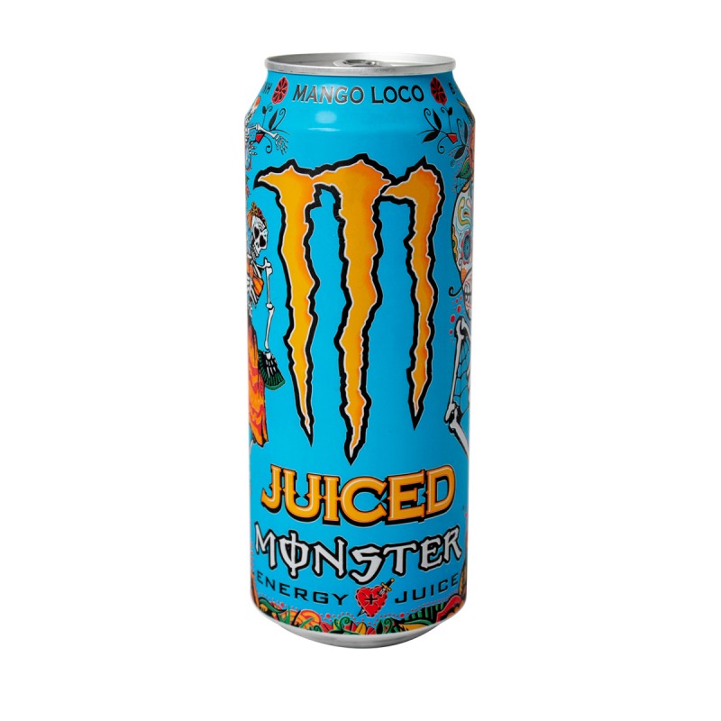 Monster πορτοκαλί - Mango Loco 500ml