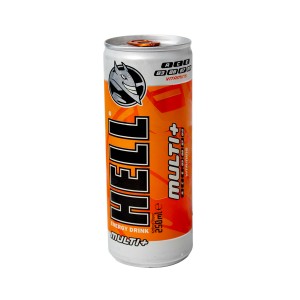 Hell energy drink multi 250ml