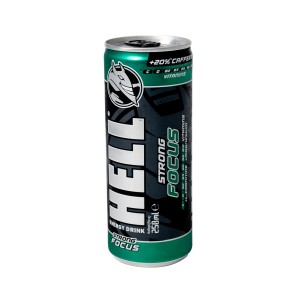 Hell energy focus 250ml