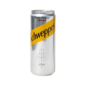 Schweppes soda 330ml