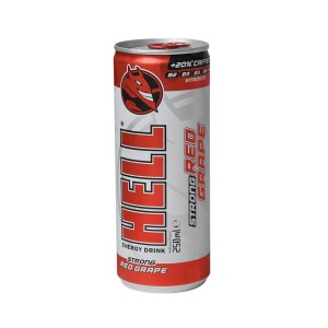 Hell energy red grape 250ml